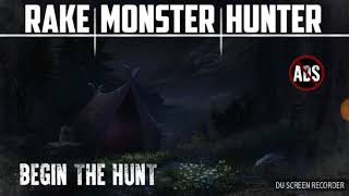 Ловим рейка #1 игра-rake monster hunter
