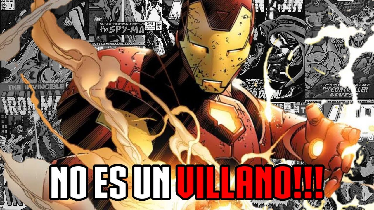Te mintieron sobre Iron Man en los comic ft. 