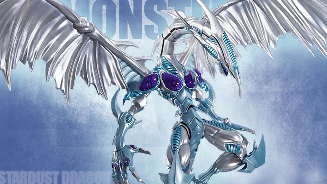 yugioh 5ds stardust dragon card Yu-Gi-Oh! 5D's Figure [Dragon/Synchro/Effect] LV8 ATK/2500 DEF/2000 1 Tuner + 1 or more non Stardust Dragon - 2010 Collectors