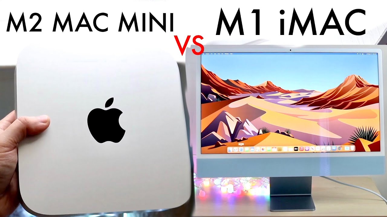 M2 Mac Mini Vs M1 iMac! (Review) YouTube