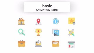 Basic - Animation Icons After Effects Templates screenshot 4
