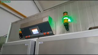 Расстойка боксовая Kornfeil. Шкаф расстоечный для расстоя хлебобулочных изделий. Обзор screenshot 1