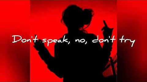 CAMILA CABELLO- SHAMELESS (Lyrics video)
