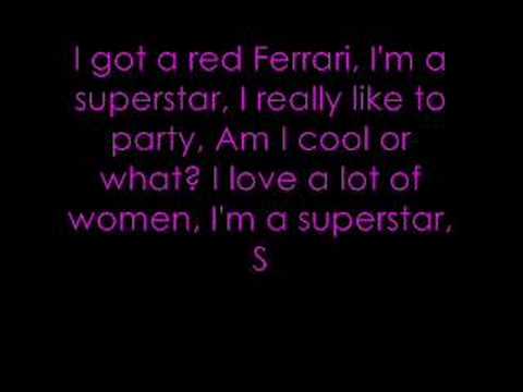 Toy Box- Superstar With Lyrics