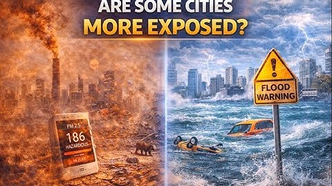 Unequal Exposure to Pollution Extremes: A Deep Learning Perspective