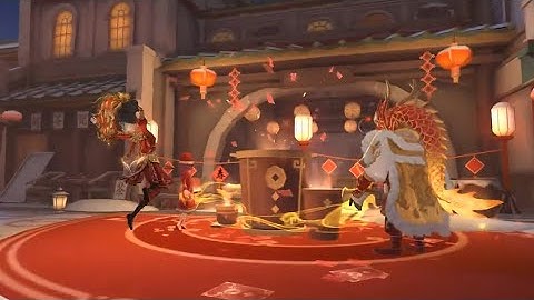 Chinese New Year public map presentation | Identity V #identityv