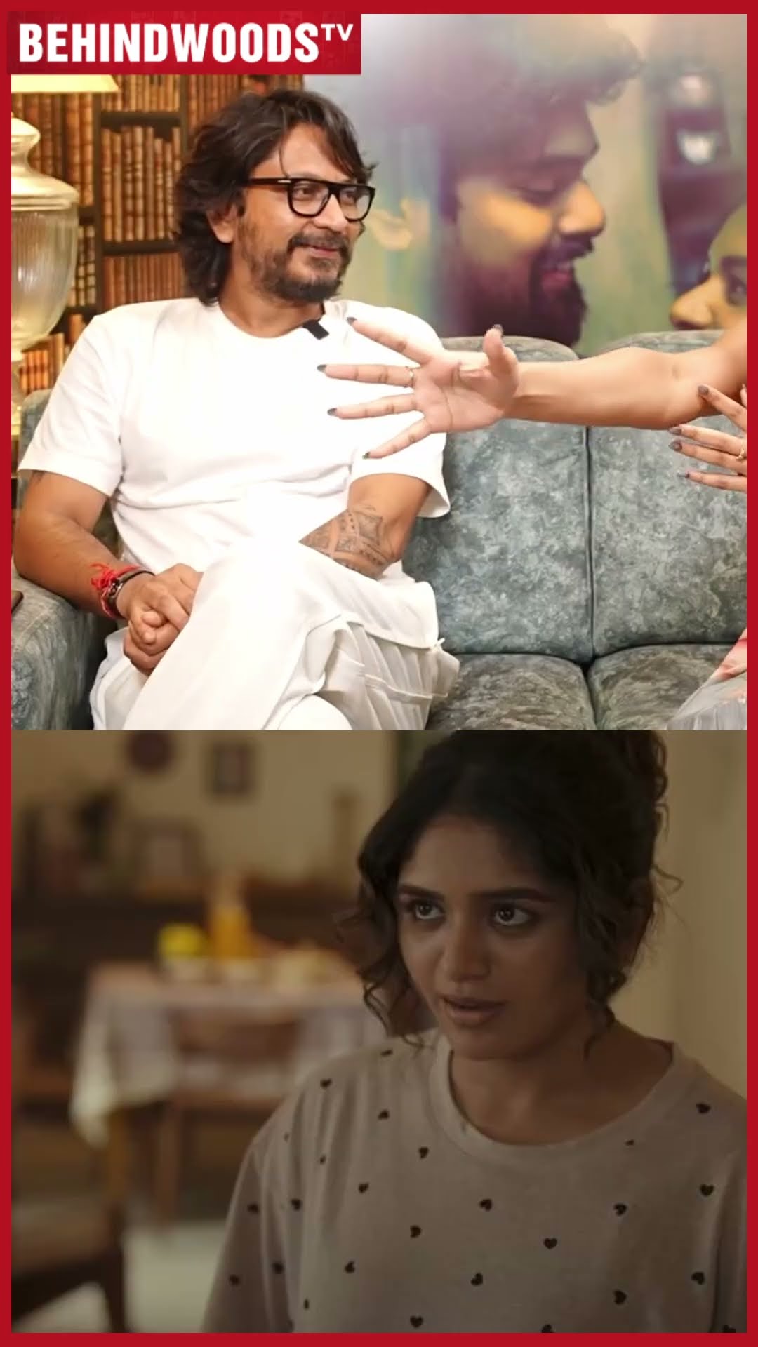 'Love பண்ணுங்க Akash Bro..' ? Murali மகனை கலாய்த்த Shankar மகள் Aditi, Nesippaya