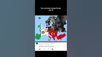 Comment with most likes changes Europe day 18 #mapper #continent #countries #country #history #flag