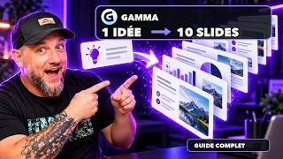 Gamma : créer une présentation IA complète en 5 minutes (Guide 2026)