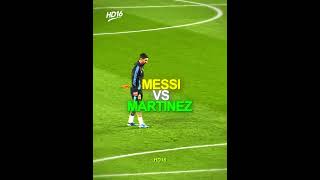 Lionel Messi Vs Emiliano Martinez