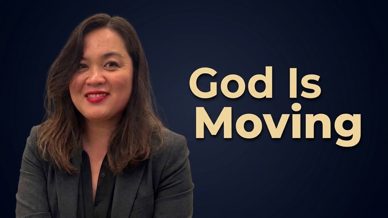 How to See What God Is Doing Right Now | Stephanie Fletcher