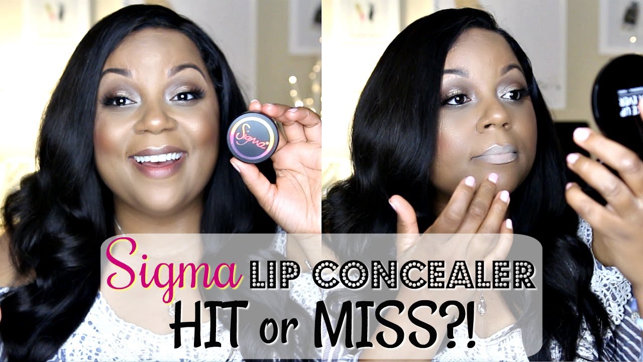 sigma concealer