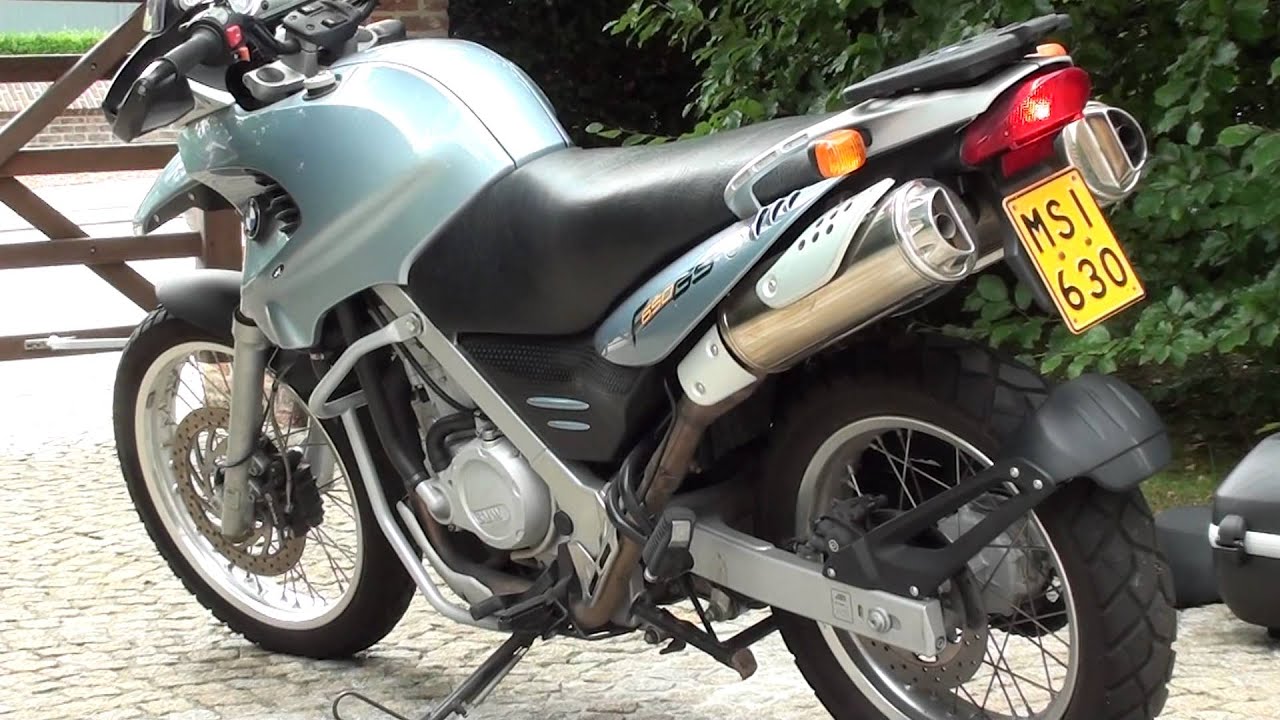 Bmw F 650 Gs 3545 Km Youtube