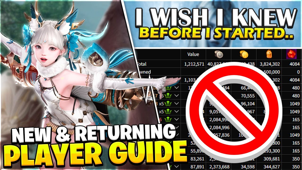 Lost Ark 2025 New & Returning Player Guide *WATCH BEFORE PLAYING*