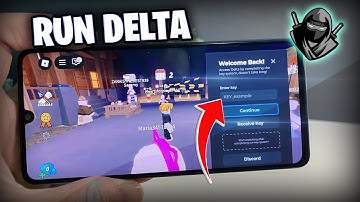 Delta Executor Mobile - RUN Scripts  iOS iPhone & Android Roblox Executor Delta Executor APK NEW