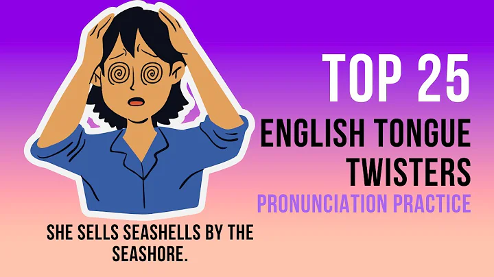 Can you say these 25 English Tongue Twisters | Pronunciation practice