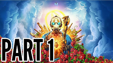 Borderlands 3 Walkthrough Part 1 "INTRO" (No Commentary)