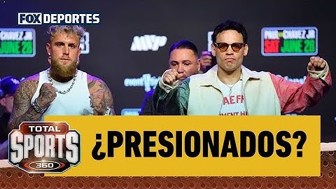 🫣🔥¿QUIÉN tiene MÁS PRESIÓN previo a la pelea? ¿Jake Paul o Julio César Chávez Jr.?  | Total Sports