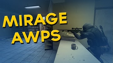 CS:GO | Mirage AWP Clutch