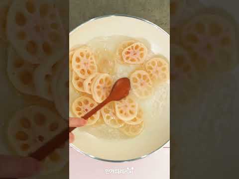떡볶이 맛 <strong>연근</strong>