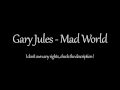 Gary Jules - Mad World Instrumental (1 Hour)
