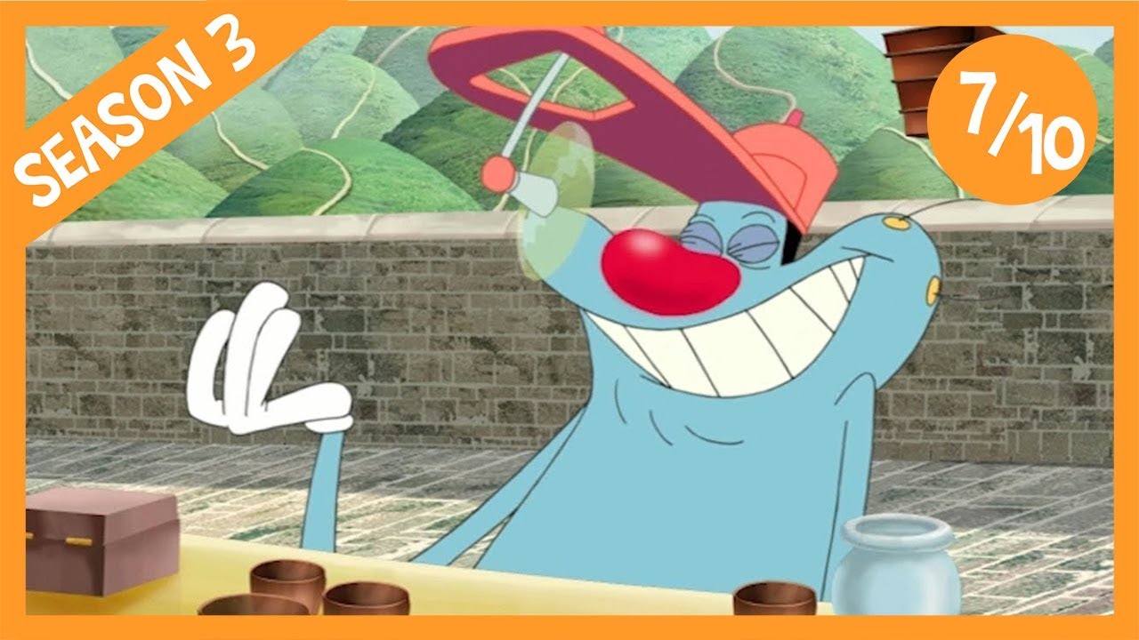 new cartoons for kids Oggy and the Cockroaches 💙 New Episode 💥 Best Collection 2017 #SEASON 3
