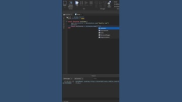 How to make a part explode when you touch it ┃ Roblox Studio #shorts
