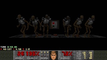 Doom 2 - Liminal Doom (Map 1: Oddly Familiar) UV-Max (Map Author: dashlet)