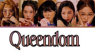 Queendom - RED VELVET ( Letra Simplificada )