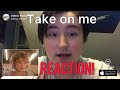 First Time Hearing A-ha - Take On Me - REACTION!