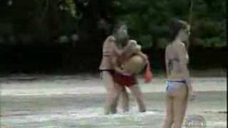 Survivor Micronesia: Erik Attacks Amanda & Eliza