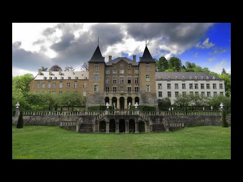 #6 Esch-sur-Sûre Castle and New Castle of Ansembourg - Luxemburg 🇱🇺 (Road Trip)