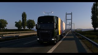 Euro Truck SImulator 2 - Solo - 2 Transporty