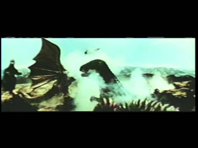 Destroy All Monsters (1968) - French Trailer