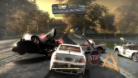 Need for Speed Most Wanted | Challenge Series #62 | Spike Strip [4k60fps]