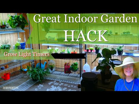 Best Indoor Gardening Hack - Grow Light Timers