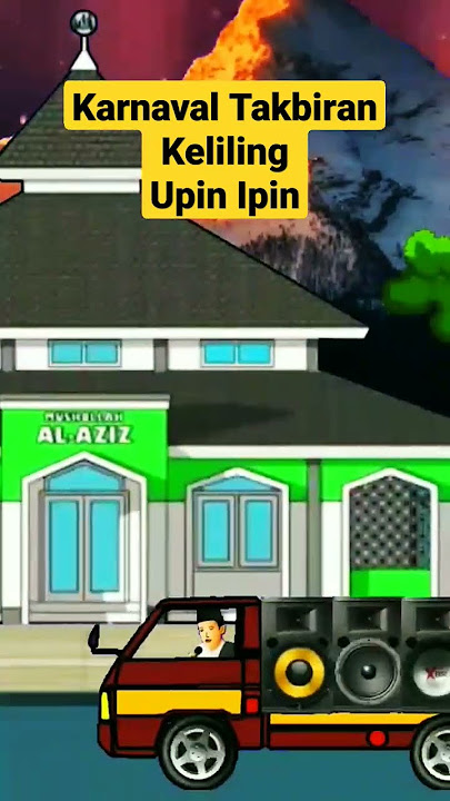 Karnaval Takbiran Keliling #shorts