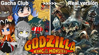 All The Monsters and Kaijus of Godzilla era Showa [version Gacha Club]