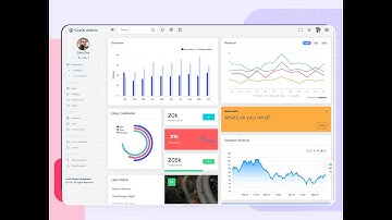CrmX Admin - CRM Dashboard And Bootstrap 5 Admin Panel