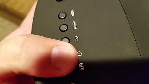 Eachine ev800 power button broke