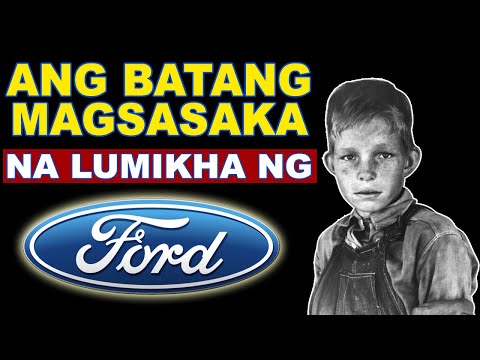 Video: Henry Ford: talambuhay at kwento ng tagumpay