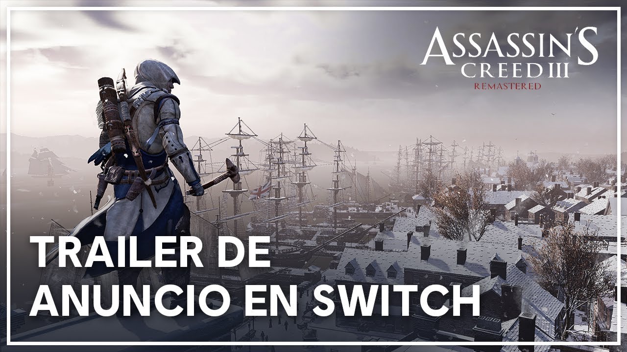 Jogo Nsw Assassins Creed Iii Remastered Ubisoft