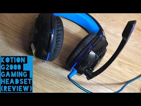 Kotion G2000 3.5mm Gaming Headset (Test & Review)