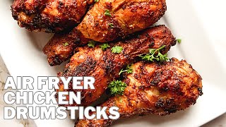 Best Air Fryer Chicken Drumsticks