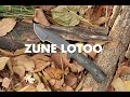 A Bowie Knife Good for Bushcraft and Hunting - Sharp Edge and Serration - Latest by Zune Lotoo