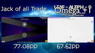 Leaf - Aleph-0 Omega Old Vs Jack Of All Trades