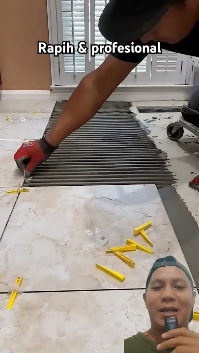 How to install floor tiles neatly and professionally #installfloortiles #installceramics