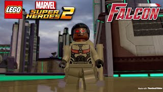 Lego Marvel SuperHeroes 2   Falcon  -  Unlocked