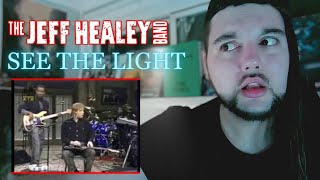 Drummer reacts to "See the Light" (Live) by Jeff Healey