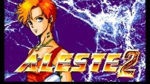 [MSX2] launch the rom version  of aleste 2 with carnivore 2.